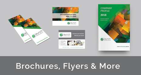 Service - Brochures, Flyers and More